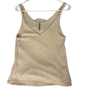 Ribbed V-Neck Cami